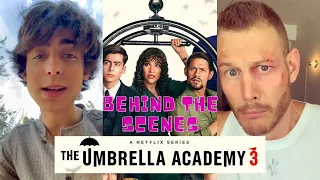 The Umbrella Academy Season 3 Bloopers - Behind The Scenes