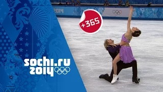 Meryl Davis & Charlie White Win Gold - Pairs Ice Dance - Full Event | #Sochi365