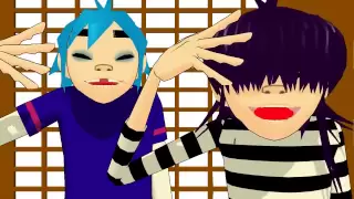 【MMD】DARE【Gorillaz】