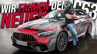 Erste Fahrt im neuen AMG C63 mit 4 Zylinder | Ist das überhaupt noch ein AMG? | GERCollector