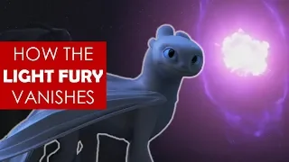 How the Light Fury vanishes? EXPLAINED [ How to Train Your Dragon 3 l Toothless l lore ]