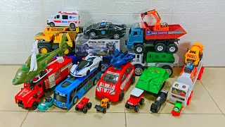 Mobil Mobilan Polisi, Mobil Molen, Mobil Monster, Kereta Thomas, Truk Pemadam, Ambulance, Roller 77