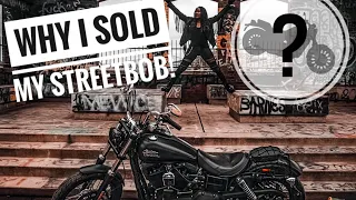 Is it BETTER to Have a Street Bob or a Road Glide? - (Why I Sold My Motorcycle)