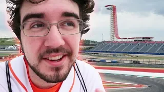 My First INDYCAR Experience | Day 1 | COTA, Indy Lights, and Qualifying!