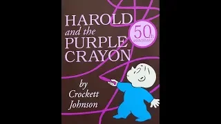 Harold and the Purple Crayon by Crockett Johnson