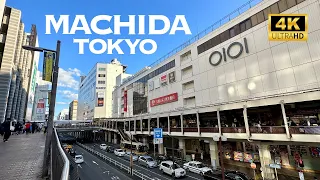 [4K] MACHIDA in TOKYO 🇯🇵🐧 Nonstop Walking Tour / 町田 東京 散歩