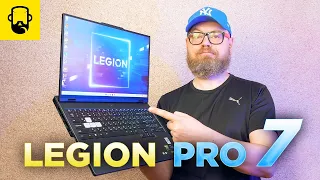 Игровой ноутбук Legion Pro 7 16IRX8H - Intel Core i9-13900HX и NVIDIA RTX 4090