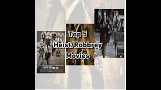 Top 5 Thief Movies Better Than Money Heist In Hindi | Netflix Amazon | Part 1