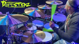 Eric Moore Drummers of Planet Earth 🌍 DopeStickz  Warm Up