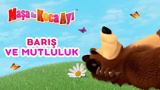 Maşa İle Koca Ayı - 🕊 Barış ve mutluluk 👪✨ Bölüm koleksiyonu  🎬 Masha and the Bear Turkey