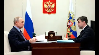 Владимир Путин встретился с губернатором Ивановской области Станиславом Воскресенским