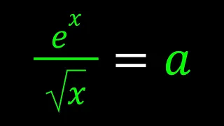 A Parametric Equation With One Solution | Calculus