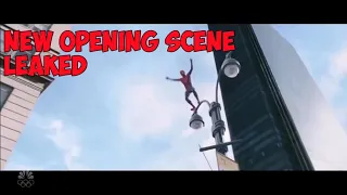 NEW SPIDERMAN NO WAY HOME OPENING SCENE *LEAKED*