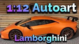 Lamborghini Huracan performante 1:12 by Autoart