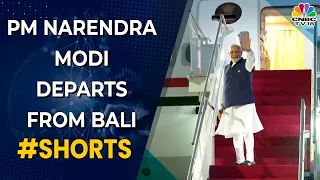 PM Narendra Modi Departs From Bali Following The Conclusion Of G20 Summit | Shorts | CNBC-TV18