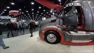 BRT & Peterbilt Trucks at Mid America Truck Show 2015