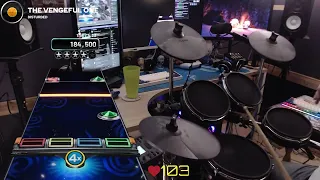 The Vengeful One - Disturbed - Expert Pro Drums 100% FC (YARG)