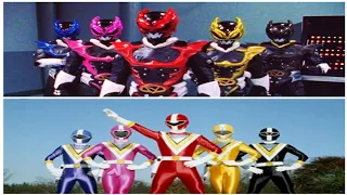 Super Sonic Power Rangers Became The Psycho Rangers (Fan Theory)