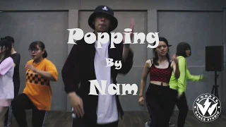 Uptown Funk - Mark Ronson | Popping Class | 8/2018 - Wonder Dance Studio