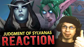 A Good Farewell | Sylvanas' Judgment Cinematics: REACTION