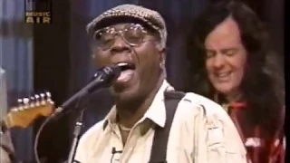 CURTIS MAYFIELD: "Pusherman/It's All Right/People Get Ready". Studio-Live 1988, "NIGHT MUSIC #14"