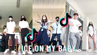 ICE ON MY BABY (SPED UP) | TIKTOK DANCE COMPILATION (LATEST 2022)