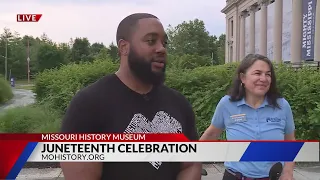 Missouri History Museum kicks off month-long Juneteenth celebration