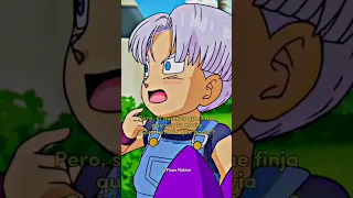 Mai y el pequeño Trunks ✨ #edit #dbz