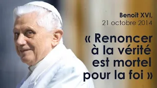 Testament et apparition de Benoit XVI à une religieuse colombienne en février 2023