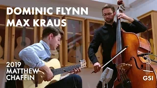 Bach: "Partita No. 2 for Solo Violin, BWV 1004: II. Courante" played by Dominic Flynn & Max Kraus