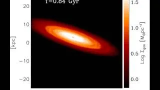 How Andromeda got its spiral arms