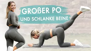 PO + BEINE HOMEWORKOUT OHNE Equipment!