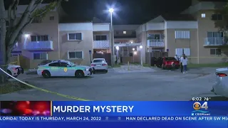 Man Shot, Killed In SW Dade Apartment Complex Parking Lot