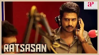 Ratsasan Tamil Movie | Vishnu Vishal suspended | Vishnu Vishal finds the culprit | Amala Paul