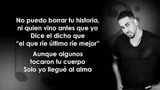 Romeo Santos - Solo Conmigo (Letra/Lyrics)