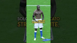 Chi non è stato ADOTTATO difficilmente può capire #calcio #balotelli #italia  #goat