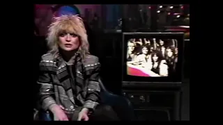 Aerosmith meets Run-DMC MTV News March 1986