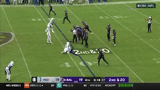 Ravens Colts CRAZY ENDING!