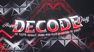 【4K】 LEGENDARY DEMON IS NOW 8 YEARS OLD! "DeCode" (Demon) by Rek3dge | Geometry Dash 1.9