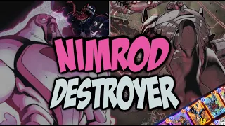 Nimrod Destroy deck WITH DESTROYER Marvel SNAP gameplay & Guide