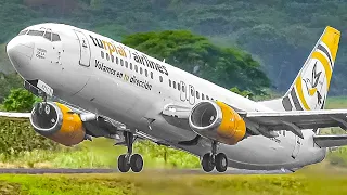 60 MINUTES of Plane Spotting at Panama City Tocumen Airport (PTY/MPTO)