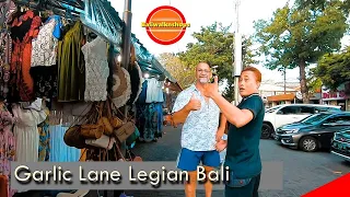 GARLIC LANE LEGIAN BALI || Bali today