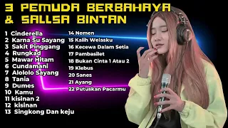 LAGU REGGAE SANTAI BUAT KERJA PALING ASIK | SALSA BINTAN FT 3 PEMUDA BERBAHAYA FULL ALBUM SKA REGE