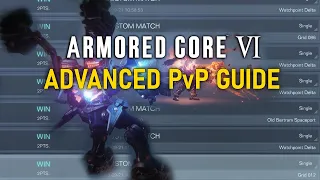 Armored Core 6 Advanced PvP Guide