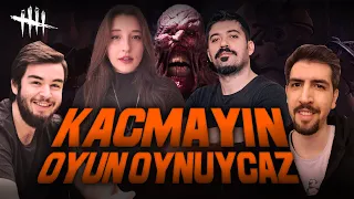 KAÇMAYIN OYUN OYNUYCAZ! | DEAD BY DAYLIGHT #2 @pintipandatv @Quanaril @H1vezZz