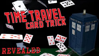 Learn Magic - Time Travel Card Trick | Close up Magic