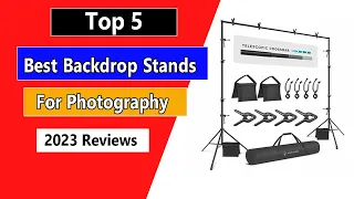The Best Backdrop Stands for Photography In 2024 - Backdrop Stands For Photography