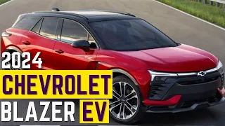 Unveiling the 2024 Chevrolet Blazer EV: First Look and Review of its Surprising Versatility