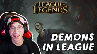 ARCANE fan reacting to Necrit's 'Demonic Compendium (Lore Theory)'