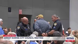 Arrest made during rowdy public comment at Cape Coral City Council meeting